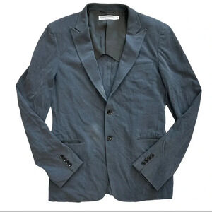 Opening Ceremony Slate Gray Cotton Blazer L